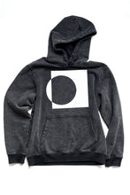 Load image into Gallery viewer, EVERYTHING FOREVER: Vintage Black Logo Hoodie
